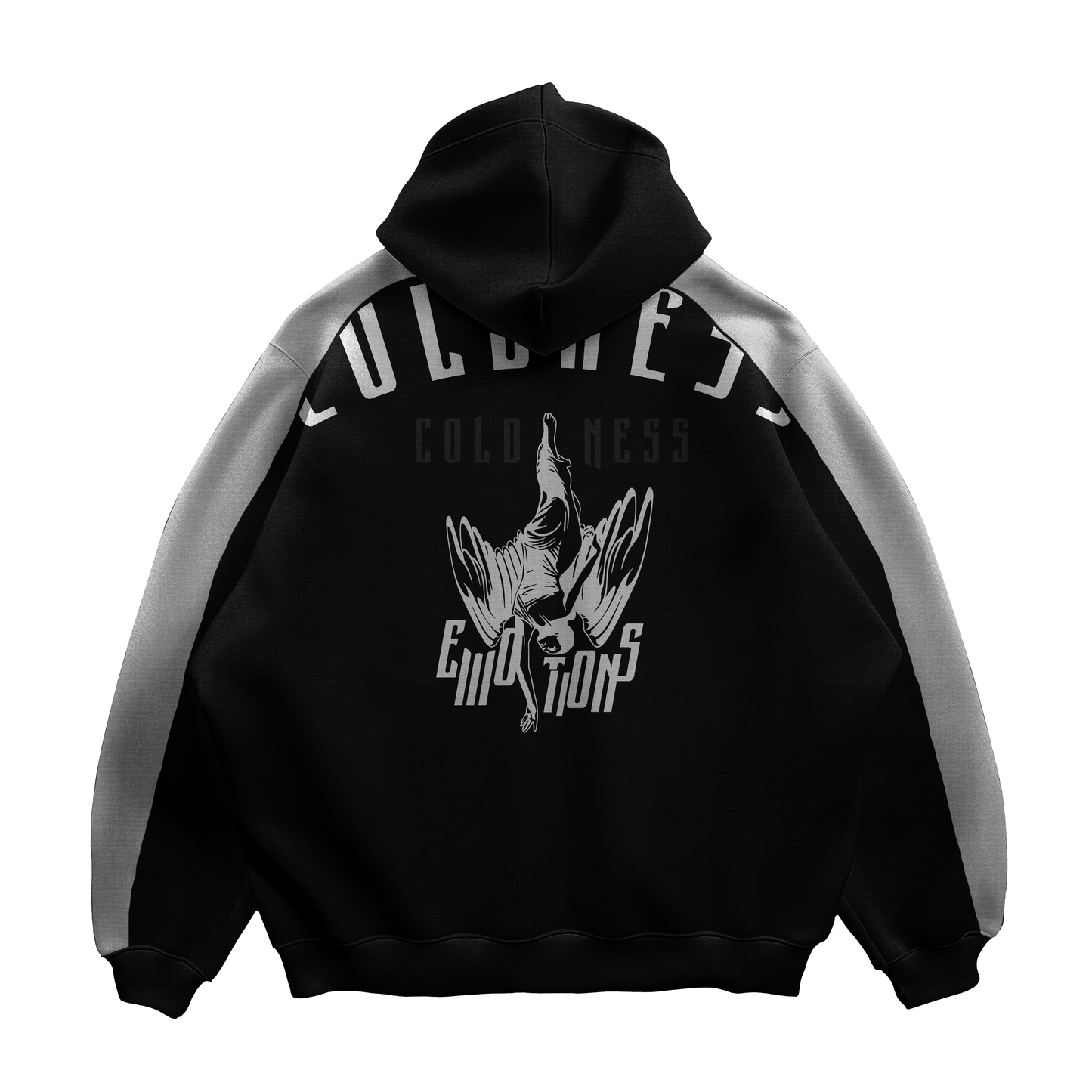 hoodie emotions black