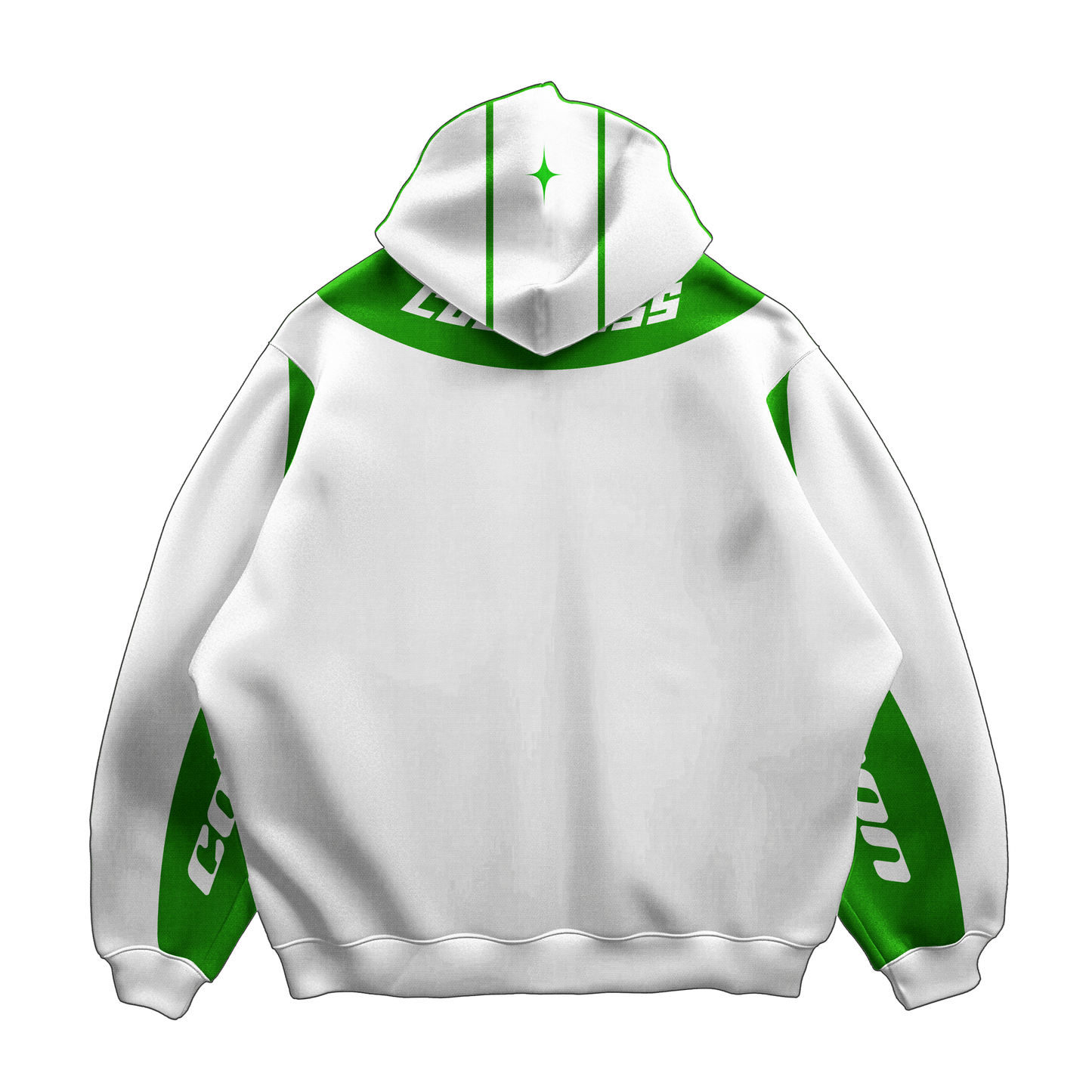 hoodie white feid - exclusive